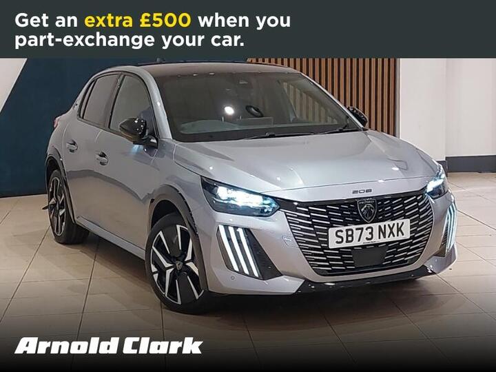 Peugeot 208 1.2 PureTech GT Euro 6 (s/s) 5dr