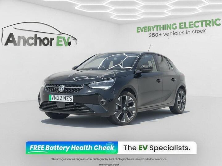 Vauxhall Corsa 50kWh Elite Premium Auto 5dr