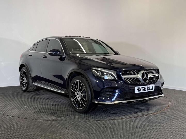 Mercedes-Benz GLC 2.1 GLC220d AMG Line (Premium) Coupe G-Tronic 4MATIC Euro 6 (s/s) 5dr Mercedes-Benz GLC 2.1 GLC220d AMG Line (Premium) Coupe G-Tronic 4MATIC Euro 6 (s/s) 5dr