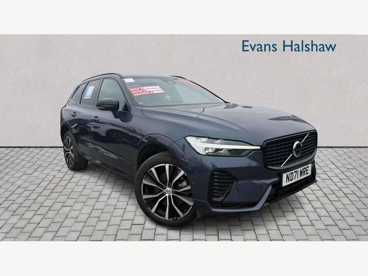 Volvo XC60 2.0 B4 MHEV R-Design Auto AWD Euro 6 (s/s) 5dr
