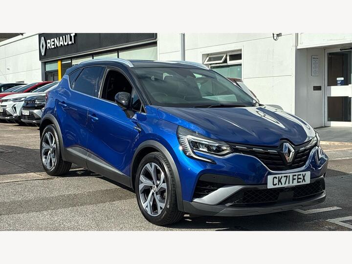 Renault CAPTUR 1.3 TCe RS Line EDC Euro 6 (s/s) 5dr
