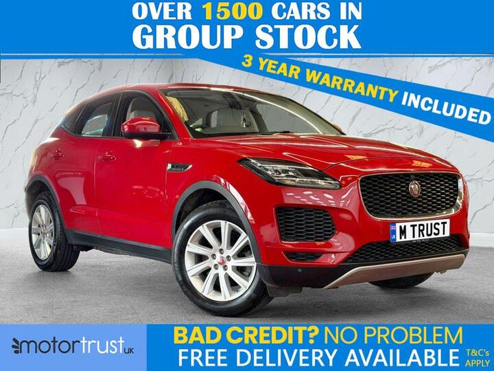 Jaguar E-PACE 2.0 P200 S Auto AWD Euro 6 (s/s) 5dr