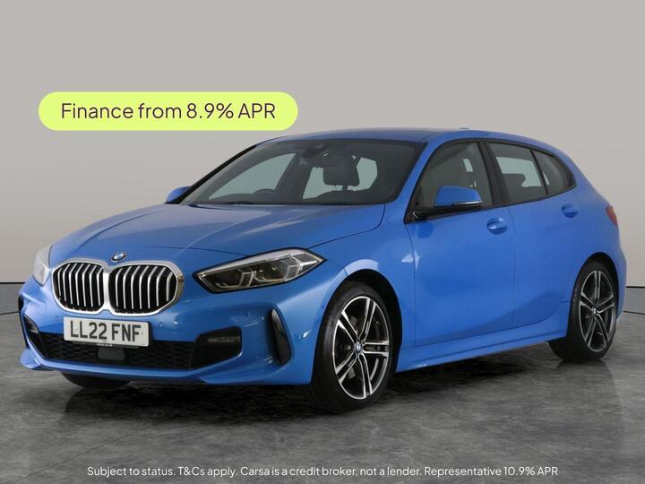 BMW 1 Series 1.5 116d M Sport (LCP) DCT Euro 6 (s/s) 5dr
