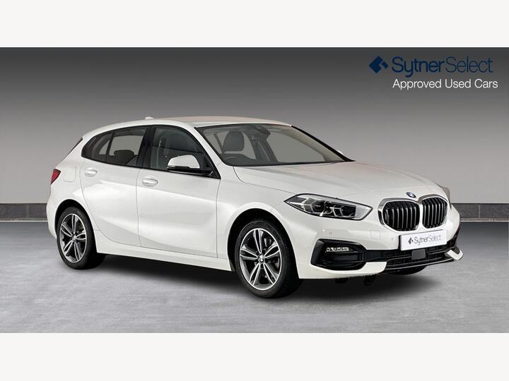BMW 1 SERIES 1.5 118i Sport (LCP) DCT Euro 6 (s/s) 5dr BMW 1 SERIES 1.5 118i Sport (LCP) DCT Euro 6 (s/s) 5dr