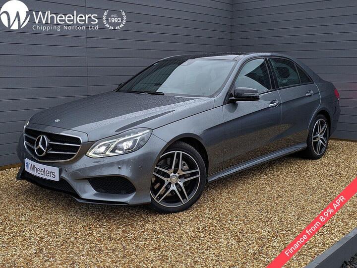 Mercedes-Benz E Class 3.0 E350 V6 BlueTEC AMG Night Edition (Premium Plus) G-Tronic+ Euro 6 (s/s) 4dr
