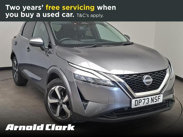 Nissan Qashqai 1.3 DIG-T MHEV N-Connecta XTRON Euro 6 (s/s) 5dr Nissan Qashqai 1.3 DIG-T MHEV N-Connecta XTRON Euro 6 (s/s) 5dr