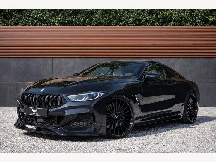 BMW 8 SERIES 3.0 840i Steptronic Euro 6 (s/s) 2dr