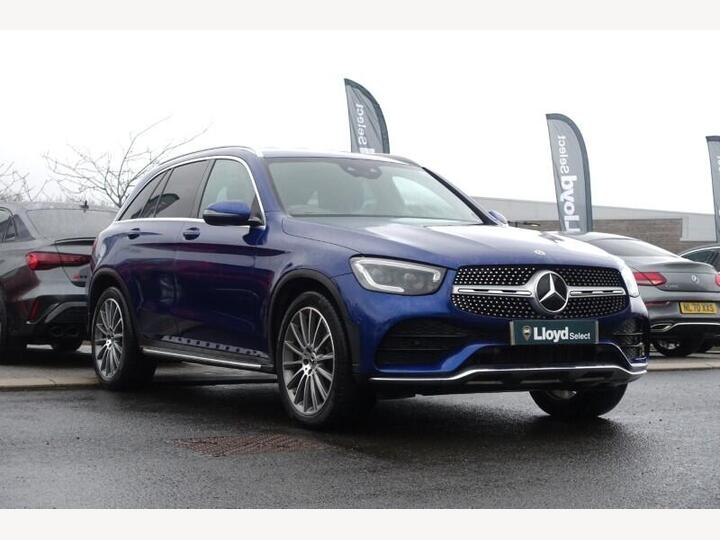 Mercedes-Benz GLC 2.0 GLC300 MHEV AMG Line (Premium) G-Tronic+ 4MATIC Euro 6 (s/s) 5dr