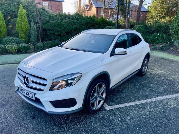 Mercedes-Benz GLA 2.1 GLA220d AMG Line (Executive) 7G-DCT 4MATIC Euro 6 (s/s) 5dr