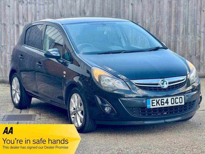 Vauxhall Corsa 1.2 16V Excite Euro 5 5dr (A/C)