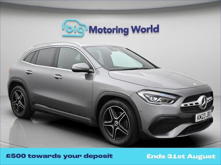 Mercedes-Benz GLA 1.3 GLA200 AMG Line (Premium) 7G-DCT Euro 6 (s/s) 5dr