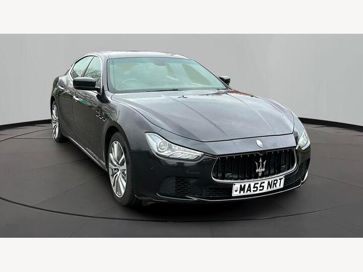 Maserati Ghibli 3.0D V6 ZF Euro 6 (s/s) 4dr