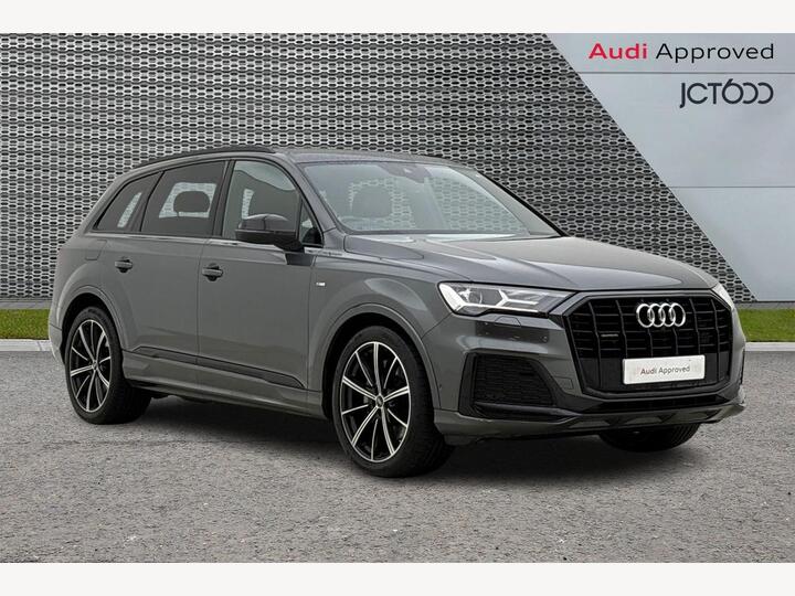 Audi Q7 3.0 TDI V6 50 Black Edition Tiptronic Quattro Euro 6 (s/s) 5dr