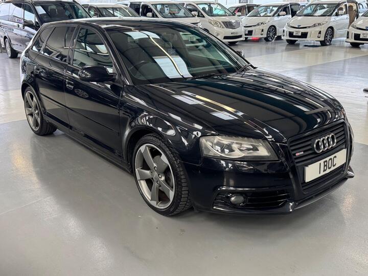 Audi A3 2.0 TDI Black Edition Sportback Euro 5 (s/s) 5dr