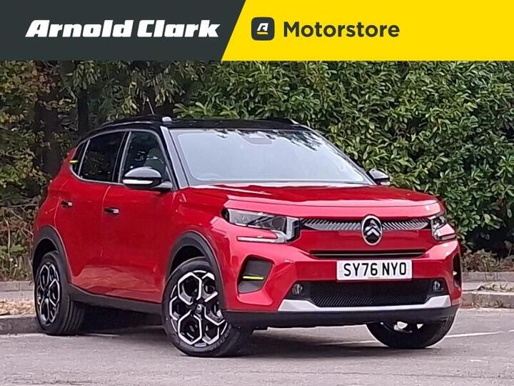 Citroen C3 1.2 Hybrid MAX E-DSC Euro 6 (s/s) 5dr