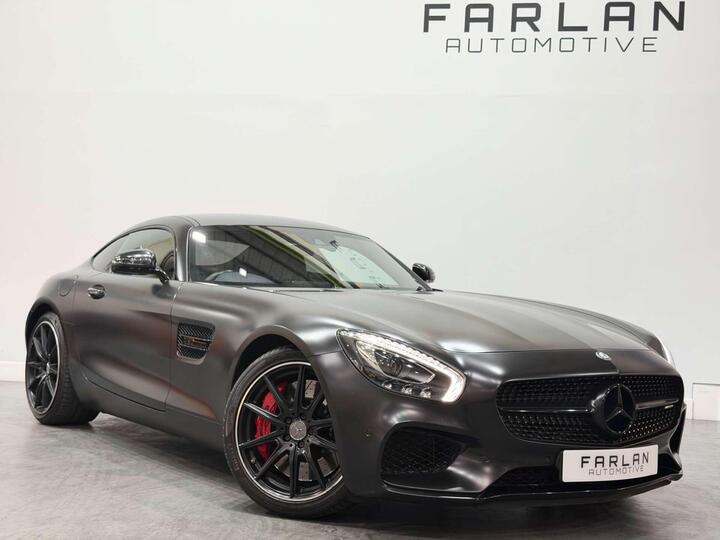 Mercedes-Benz AMG GT 4.0 V8 BiTurbo S (Premium) SpdS DCT Euro 6 (s/s) 2dr
