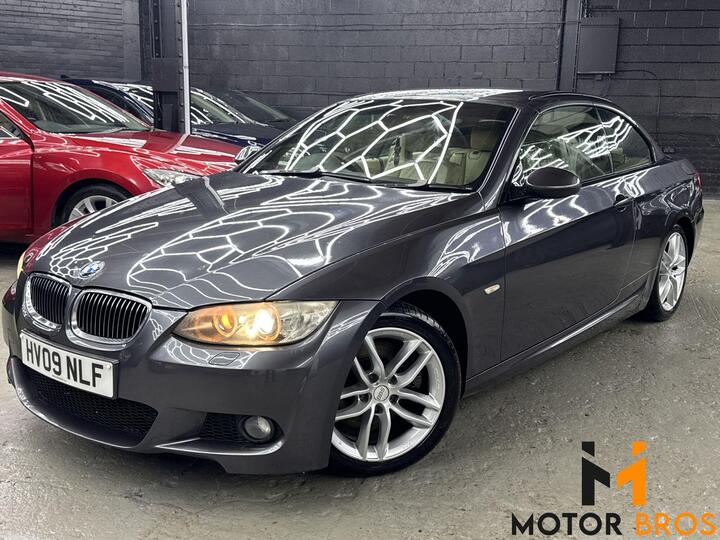 BMW 3 Series 3.0 325d M Sport Steptronic Euro 4 2dr