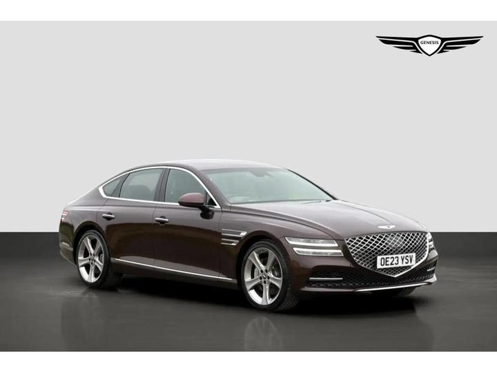 Genesis G80 2.5T Luxury Auto AWD Euro 6 (s/s) 4dr