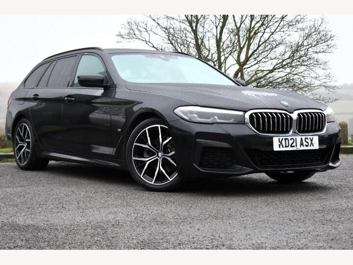 BMW 5 Series 2.0 520d MHT M Sport Touring Steptronic Euro 6 (s/s) 5dr