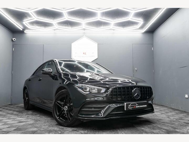 Mercedes-Benz CLA 1.3 CLA250e 15.6kWh AMG Line (Premium) Coupe 8G-DCT Euro 6 (s/s) 4dr
