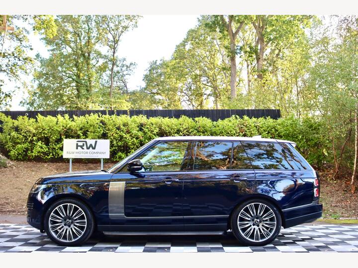 Land Rover Range Rover 3.0 P400 MHEV Autobiography Auto 4WD Euro 6 (s/s) 5dr