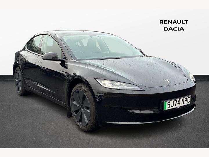 Tesla Model 3 Auto RWD 4dr