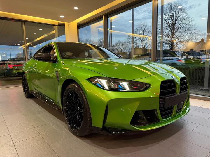 BMW M4 3.0 BiTurbo Competition Steptronic M XDrive Euro 6 (s/s) 2dr