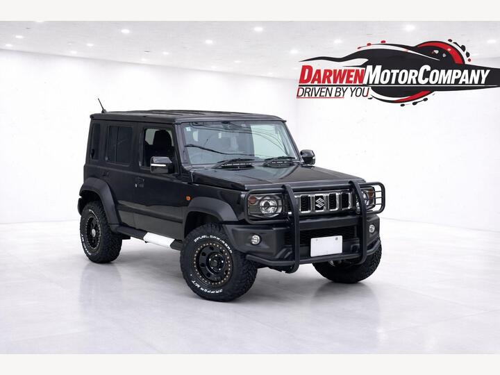 Suzuki Jimny 1.5 Nomade SUV 5dr AUTO Allgrip EURO 6 Suzuki Jimny 1.5 Nomade SUV 5dr AUTO Allgrip EURO 6