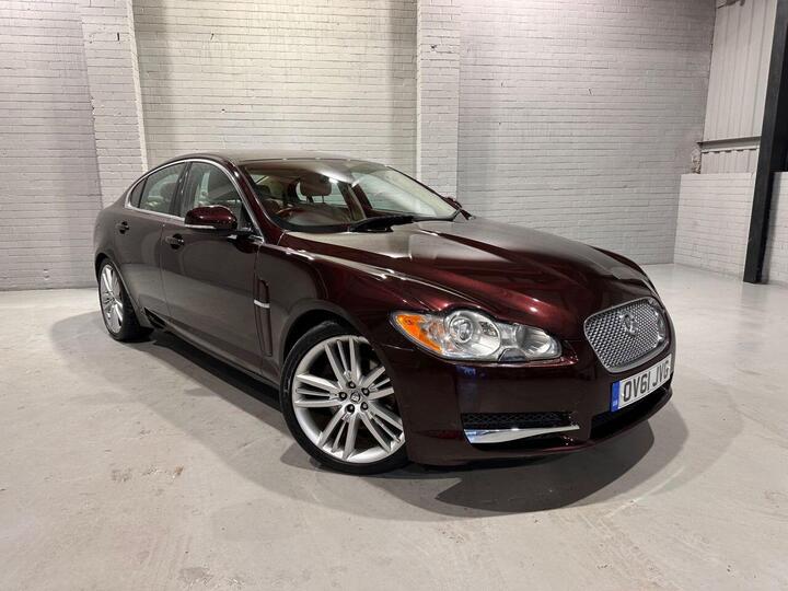 Jaguar XF 3.0d V6 Portfolio Auto Euro 5 4dr