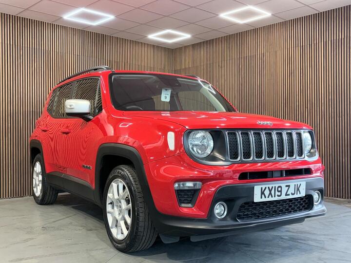 Jeep Renegade 1.0 GSE T3 Longitude Euro 6 (s/s) 5dr