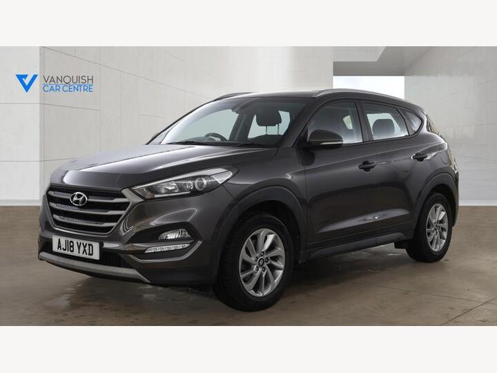 Hyundai TUCSON 1.7 CRDi Blue Drive SE Nav Euro 6 (s/s) 5dr