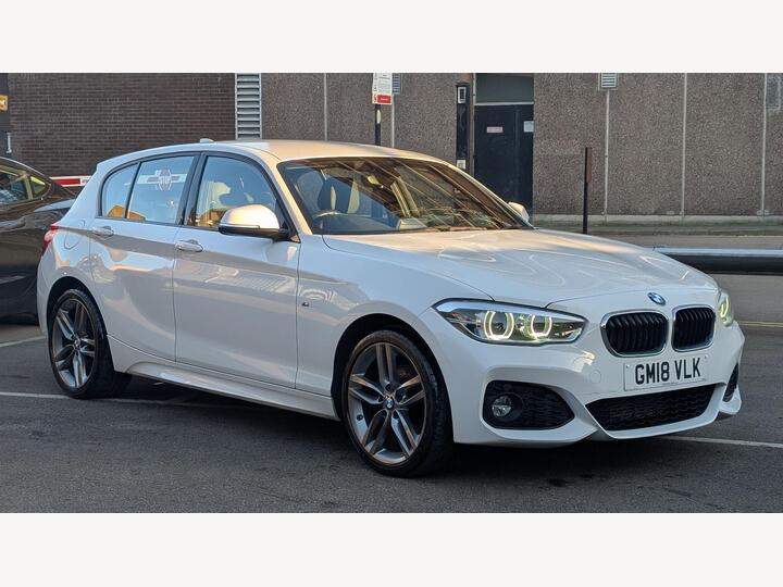 BMW 1 Series 2.0 120d M Sport Auto XDrive Euro 6 (s/s) 5dr