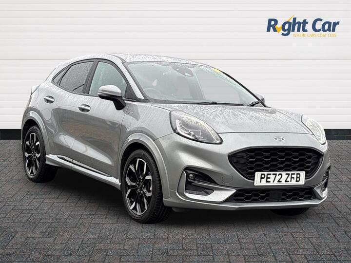 Ford Puma 1.0T EcoBoost MHEV ST-Line X Euro 6 (s/s) 5dr