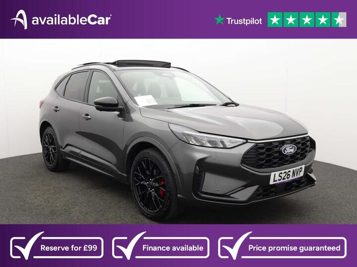 Ford Kuga 2.5h Duratec ST-Line X Black Package CVT AWD Euro 6 (s/s) 5dr
