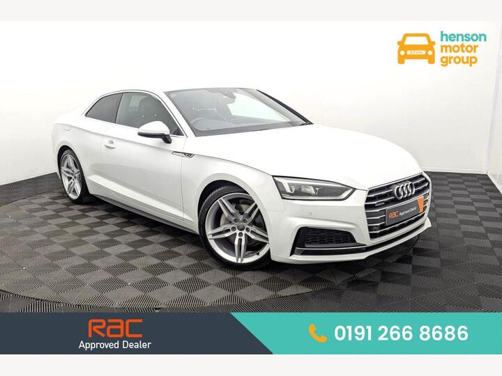 Audi A5 2.0 TDI S Line S Tronic Quattro Euro 6 (s/s) 2dr