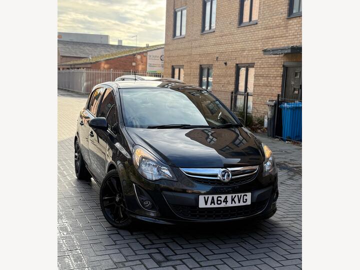 Vauxhall Corsa 1.3 CDTi EcoFLEX Limited Edition Euro 5 5dr Vauxhall Corsa 1.3 CDTi EcoFLEX Limited Edition Euro 5 5dr