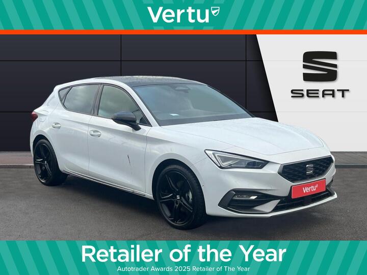 SEAT Leon 1.5 ETSI MHEV FR Black Edition DSG Euro 6 (s/s) 5dr