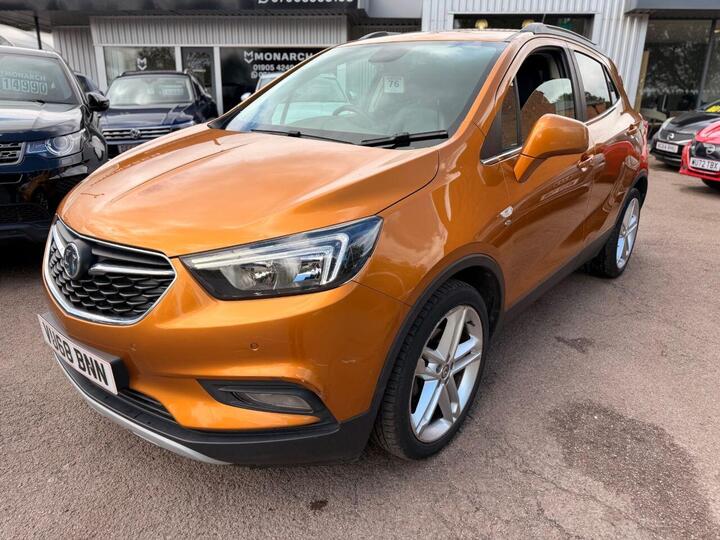 Vauxhall MOKKA X 1.4i Turbo EcoTEC Elite Nav Euro 6 (s/s) 5dr Vauxhall MOKKA X 1.4i Turbo EcoTEC Elite Nav Euro 6 (s/s) 5dr