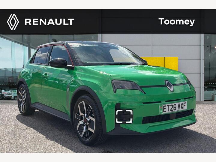 Renault 5 E Tech Electric Techno Plus