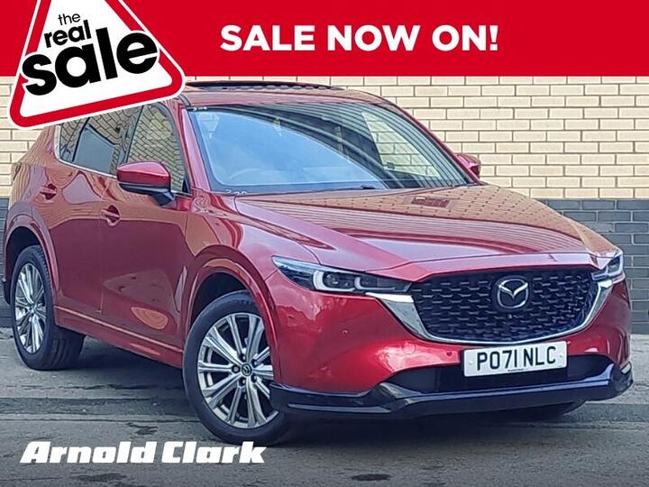 Mazda CX-5 2.0 SKYACTIV-G GT Sport Auto Euro 6 (s/s) 5dr