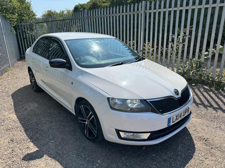 Skoda Rapid 1.2 TSI SE Euro 5 5dr