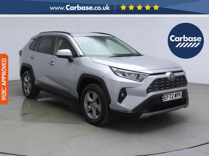 Toyota RAV4 2.5 VVT-h Icon CVT Euro 6 (s/s) 5dr
