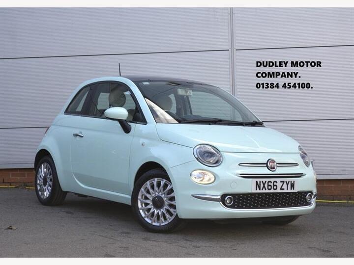 Fiat 500 1.2 Lounge Euro 6 (s/s) 3dr
