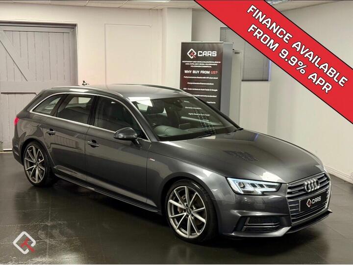 Audi A4 Avant 3.0 TDI V6 S Line S Tronic Quattro Euro 6 (s/s) 5dr Audi A4 Avant 3.0 TDI V6 S Line S Tronic Quattro Euro 6 (s/s) 5dr