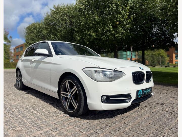 BMW 1 Series 2.0 118d Sport Euro 5 (s/s) 5dr