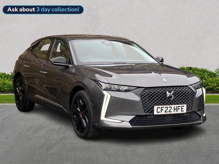 DS AUTOMOBILES DS 4 1.6 E-TENSE 12.4kWh Performance Line EAT8 Euro 6 (s/s) 5dr DS AUTOMOBILES DS 4 1.6 E-TENSE 12.4kWh Performance Line EAT8 Euro 6 (s/s) 5dr