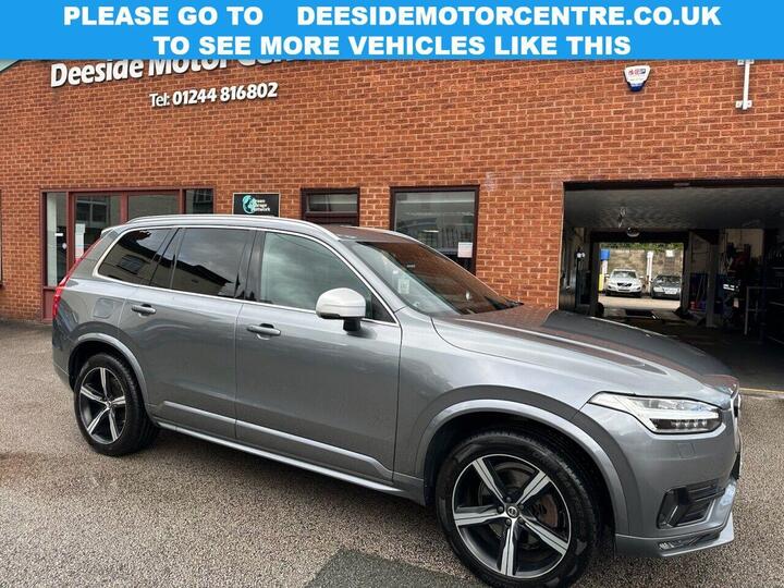 Volvo XC90 2.0 D5 PowerPulse R-Design Auto 4WD Euro 6 (s/s) 5dr