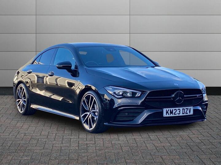 Mercedes-Benz CLA 2.0 CLA35 AMG (Premium) Coupe 7G-DCT 4MATIC Euro 6 (s/s) 4dr