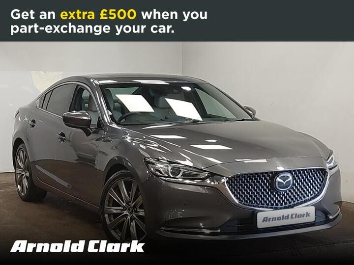 Mazda Mazda6 2.2 SKYACTIV-D GT Sport Nav+ Auto Euro 6 (s/s) 4dr