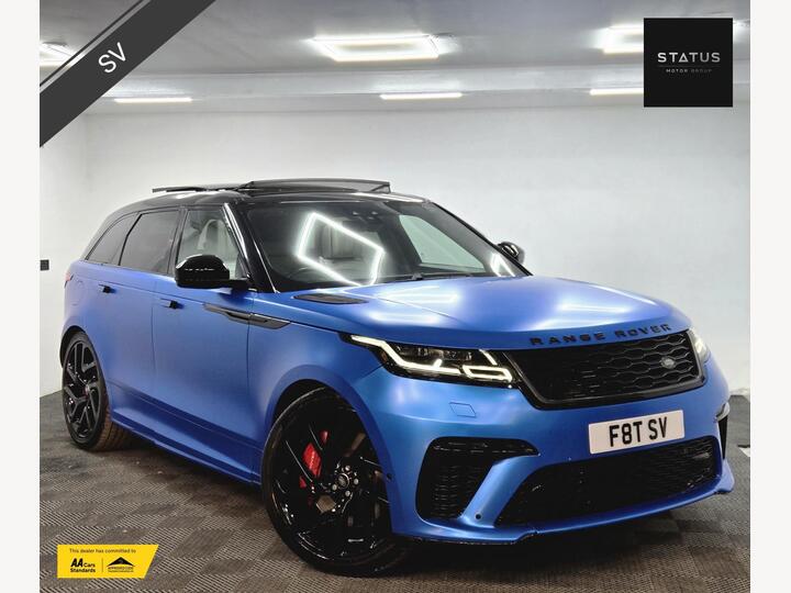 Land Rover Range Rover Velar 5.0 P550 SVAutobiography Dynamic Edition Auto 4WD Euro 6 (s/s) 5dr